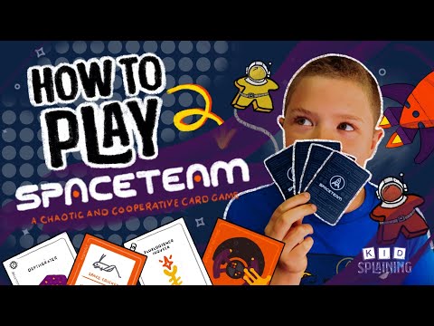 How to Play Spaceteam | Learn to Play Spaceteam in 4 Minutes | Family Friendly Boardgame Tutorial