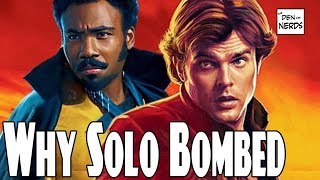 Solo Box Office Bomb Explained | Star Wars Fans vs Disney?