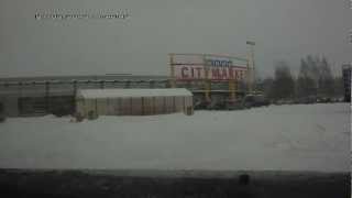 preview picture of video '6 дорога - Citymarket Lappeenranta'