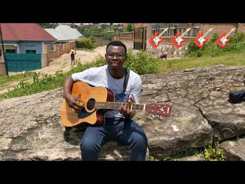 INDAHIRO Y'UBUMWE BY LANDOURD LANDLESS Covered by Hagena guitar 🎸🎸🎸 ( KARAHANYUZE)🎤🎹☝️☝️🔥