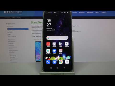 How to Enable Easy Mode in OPPO A74 5G – Show Simplified Menu