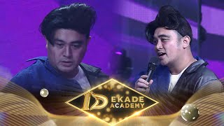 Download lagu Keluarga Gunarso Kumpul Lagi! Gilang Impersonate Igun & Nassar | Konser 1 Dekade D'Academy Indosiar mp3