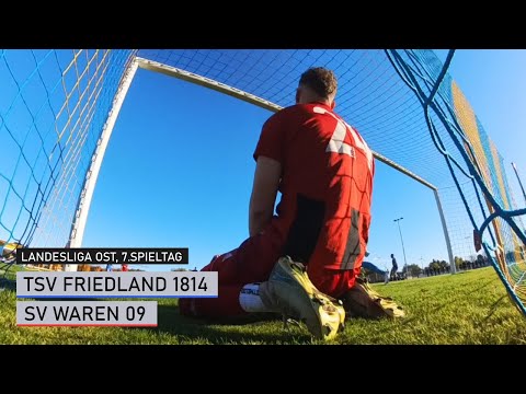 TSV Friedland 1814 : SV Waren 09