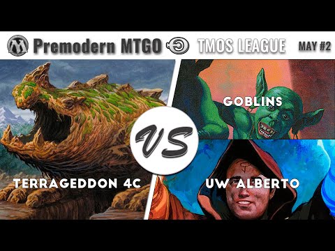 TMOS Weekly May #2 with Terrageddon - Round 3 against White Weenie and Round 4 vs UW Midrange