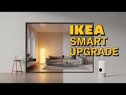 IKEA Just Leaked 7 New Smart Devices + Dirigera Hub Update!