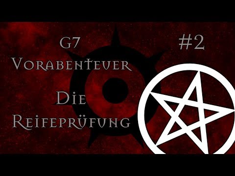 [DSA 5] G7 Vorabenteuer - Die Reifeprüfung #2 - Tod in der Bibliothek