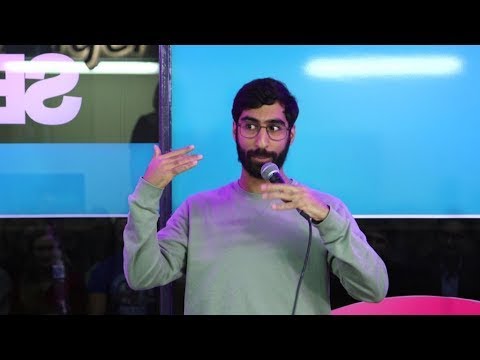 AssiSüdländer in der Bahn - Kawus Kalantar - Finalist NightWash Talent Award 2018 - NightWash live