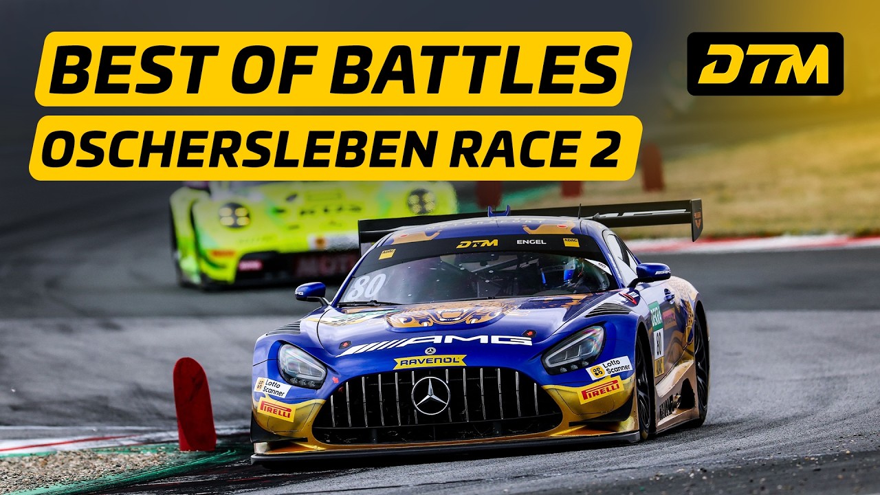 DTM Oschersleben 2026: Best Overtakes & Wheel-to-Wheel Action | Race 2 🏎️