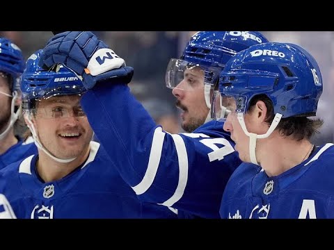 Should the Maple Leafs continue to load up their top line?