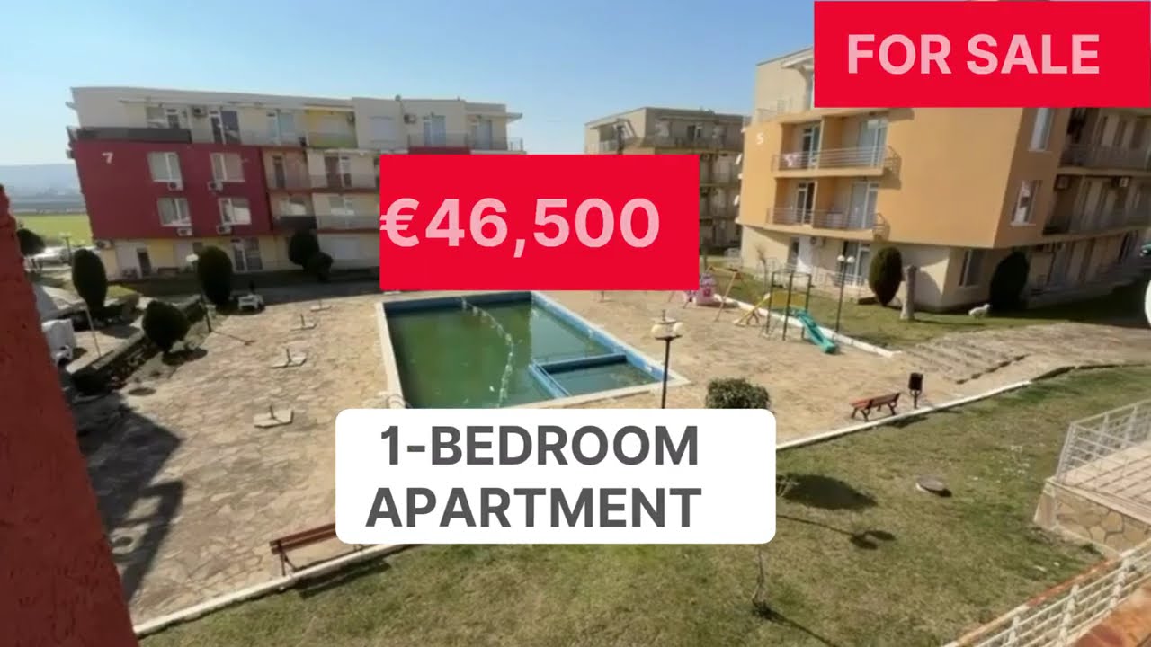 1-Bedroom Apartment for Sale | Sunny Day 5, Sunny Beach