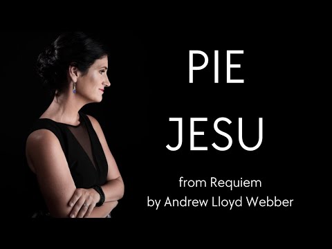"Pie Jesu"#andrewlloydwebber #requiem #piejesu #duet #andrewlloydwebber #sacred #classicalcrossover