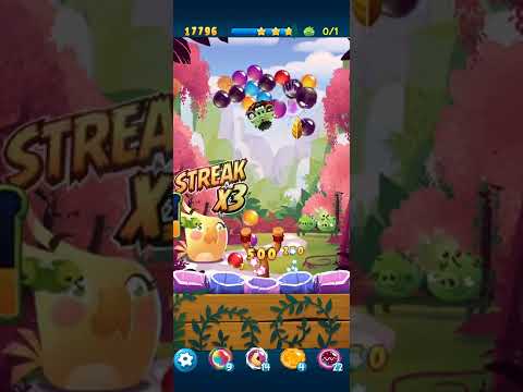 Angry Birds Pop Bubble Shooter-Level 794 3 STARS NO BOOSTERS #angrybirdspopbubbleshooter
