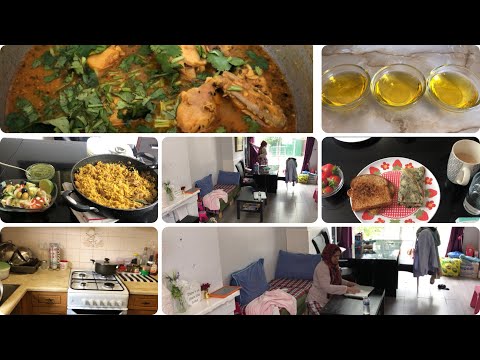 My Simple and Productive Morning to Evening Routine | Ice cream treat for reaching 1000 subscribers