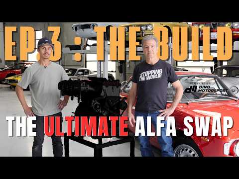 THE BUILD | Episode 3: The Ultimate Alfa Romeo Engine