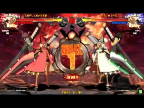 2014/6/14 GGXrd Mikado 3on3 Part 3