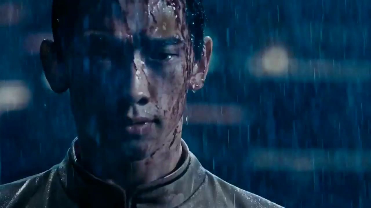 Raizo vs Ozunu. Final fighting scene. Ninja Assassin 2009 