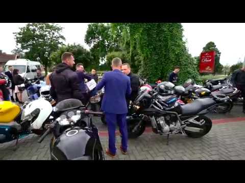 Motocyklowa Obstawa Ślubna Karoliny i Łukasza 03.09.2017r