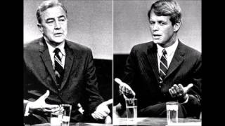 Robert F Kennedy and Eugene McCarthy Primary Debate (6-1-68)
