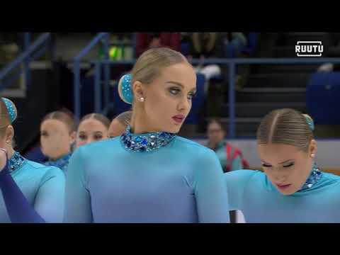 Team Fintastic HTK 2019-2020 Finnish Championship 2020, Short Program, 🥇 Espoo