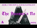 THE ANSWER S NO With Naval Ravikant Lyric Visualizer