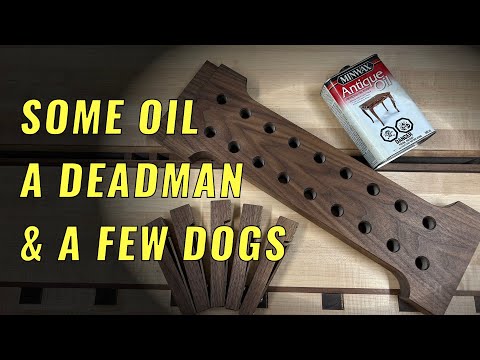 The End Of My Split Top Roubo Bench... Finally!