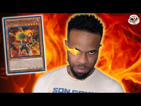 E-HERO Blazeman Glow-Up 👊🔥@D-TimeDuels