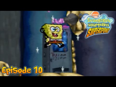 SpongeBob SuperSponge - Episode 10 (Road To Rock Bottom)