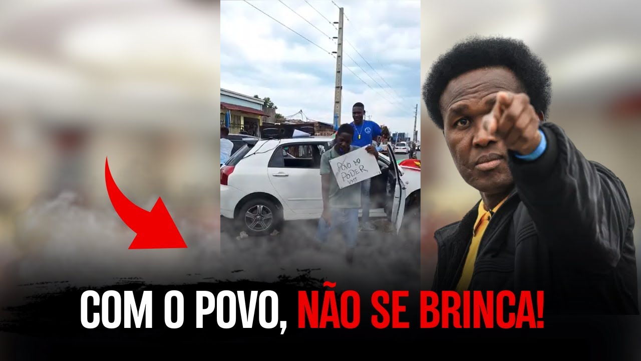 Venâncio Mondlane Ordenou nova fase e o povo está a cumprir veja em directo