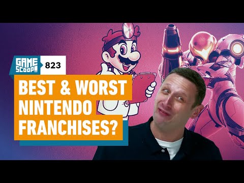 Game Scoop! 823: Are These Really the Best & Worst Nintendo Franchises?