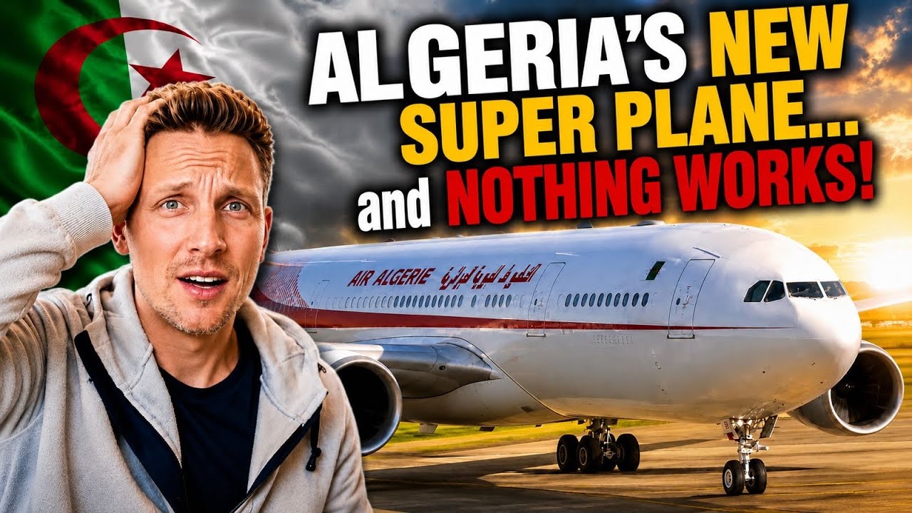 Josh Cahill's Air Algerie A330neo Review: Beautiful Plane, Zero IFE