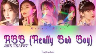 Download lagu RBB (REALLY BAD BOY) - RED VELVET [Color Coded Lyrics Han|Rom|Indo] mp3