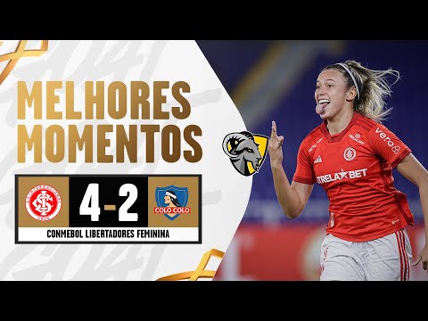 Gols e lances de Internacional x Colo Colo