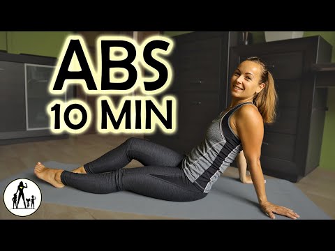 10 MIN AB COMPLEX | Total Abs Workout - NO EQUIPMENT