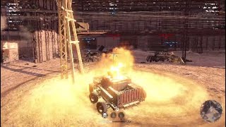 Crossout - Doomturtle 4 Kills MVP Demoman Deconstuctor 3