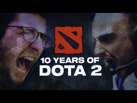 10 YEARS OF DOTA 2 - ANNIVERSARY MOVIE