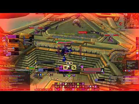 World Of Warcraft - Atal Dazar +18 Demonology Warlock