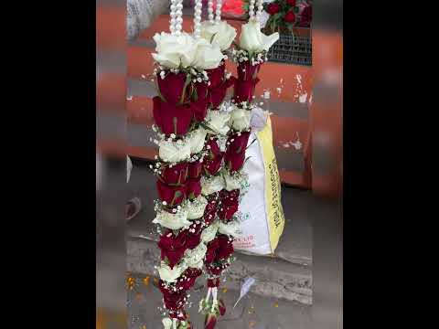 वरमाला 😍||Trending 1 Wedding Garland Designs 💞|| Jaimala…