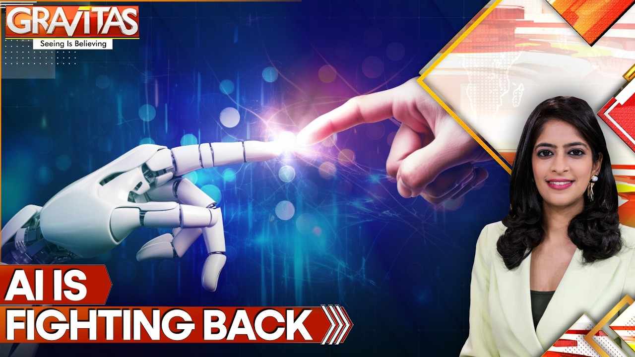 The AI Doomsday: Could AI Turn on Humanity?  | Can Humans Control What They Build? | GRAVITAS