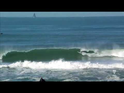 Kolohe andino VS  yago dora quiksilver pro france 2019