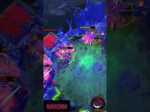 NYX STOLE THE TORMENTOR?! 😱🦂 | Scofield INVISIBLE ROBBER  #dota2 #dotashorts  #gaming  #moba