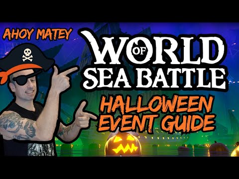 World of Sea Battle - Halloween Event Tips and Tricks, Treasure Maps Guide, and More!