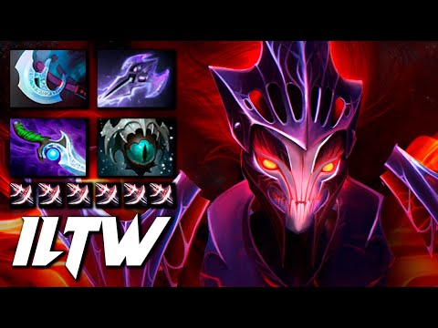 iLTW Spectre Hunter - Dota 2 Pro Gameplay [Watch & Learn]