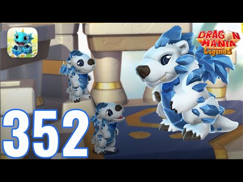 Dragon Mania Legends - Gameplay Walkthrough Part 352 - POLAR BEAR DRAGON Hatching (iOS, Android)