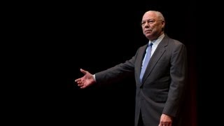 Colin Powell: Kids need structure
