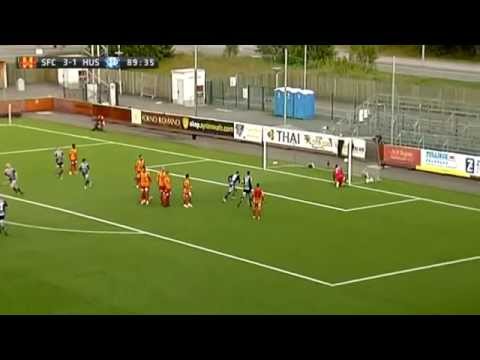 Syrianskas sköna seger mot Husqvarna - TV4 Sport