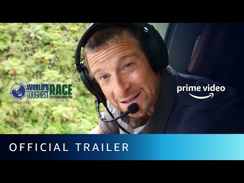 World’s Toughest Race: Eco-Challenge Fiji - Official Trailer | Bear Grylls | Amazon Original | Aug14