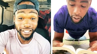 How 34-Year-Old Oliver James Is Using TikTok to Learn to Read