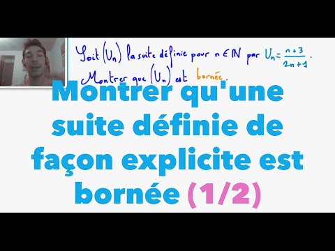 comment montrer qu'une suite converge