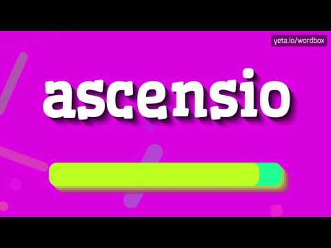ASCENSIO - HOW TO PRONOUNCE IT!?