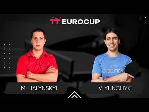 10:45 Mykola Halynskyi - Valentyn Yunchyk 29.04.2024 TT Euro.Cup Ukraine Elite. TABLE 4